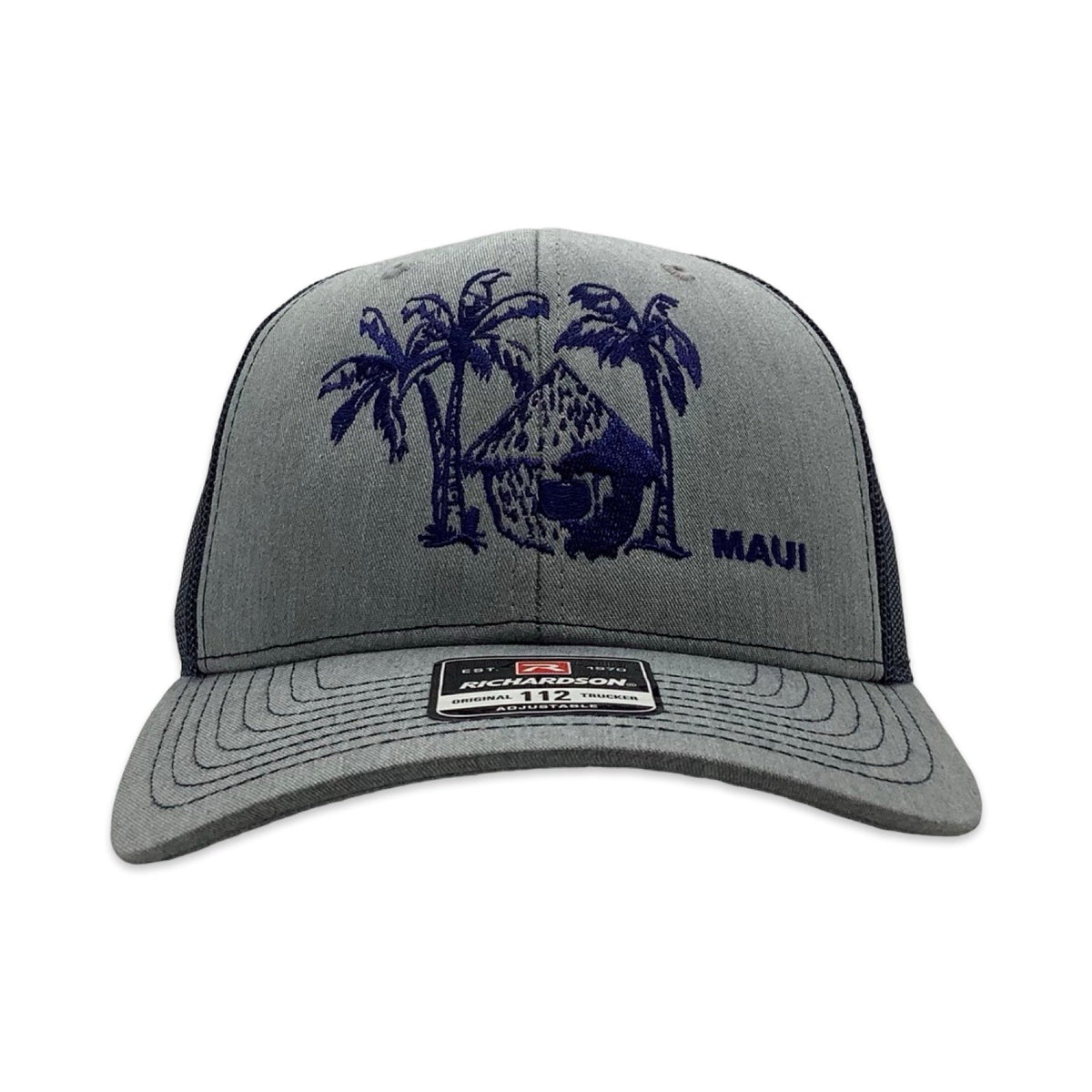 TikiHutTruckerNavy9723front_12