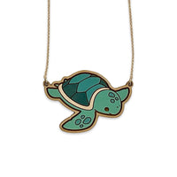 Honu (Turtle) Necklace