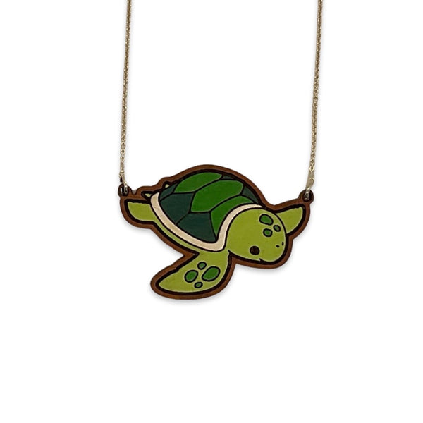 Honu (Turtle) Necklace