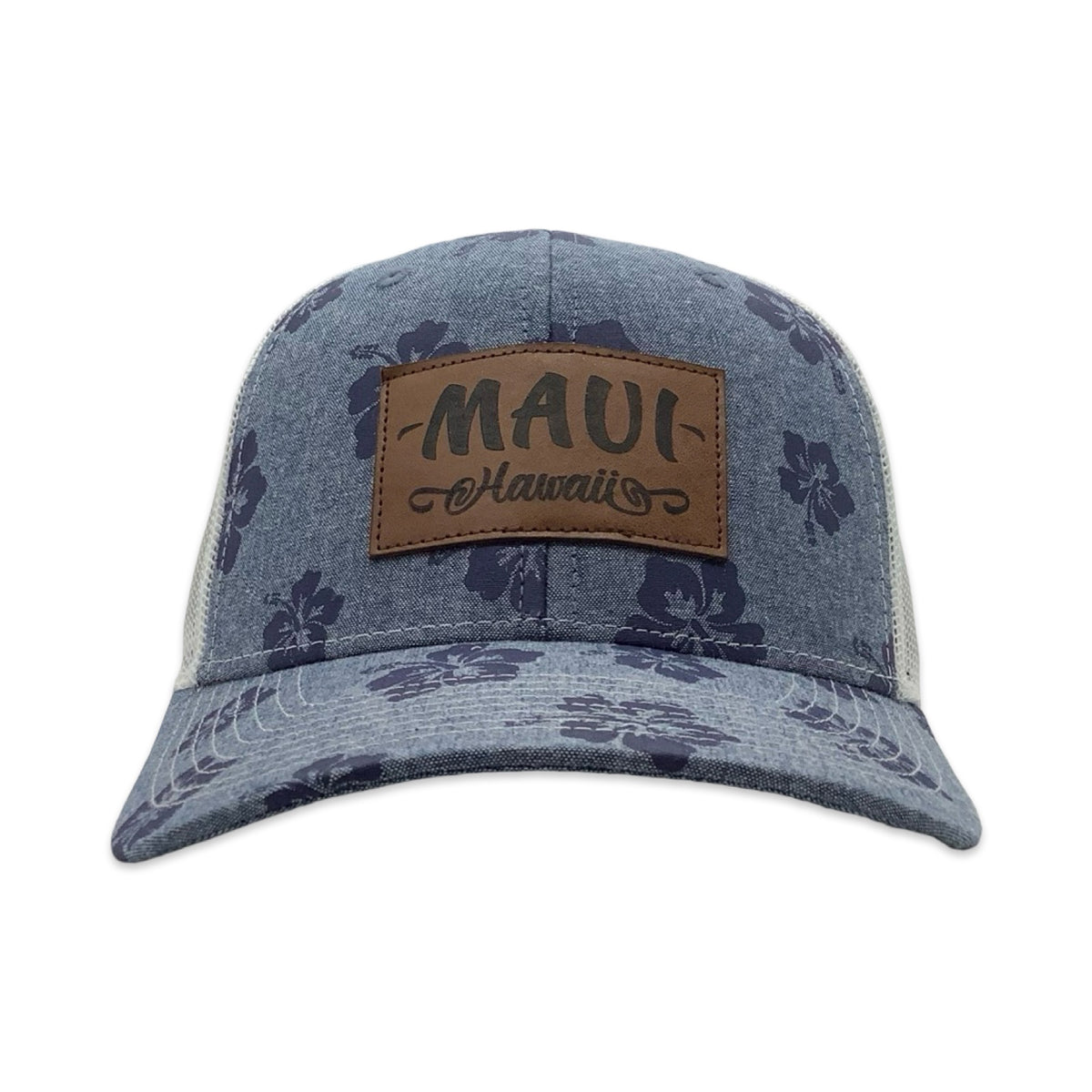 Hibiscus Maui Hawaii Trucker Hat – 808 Clothing Co Maui