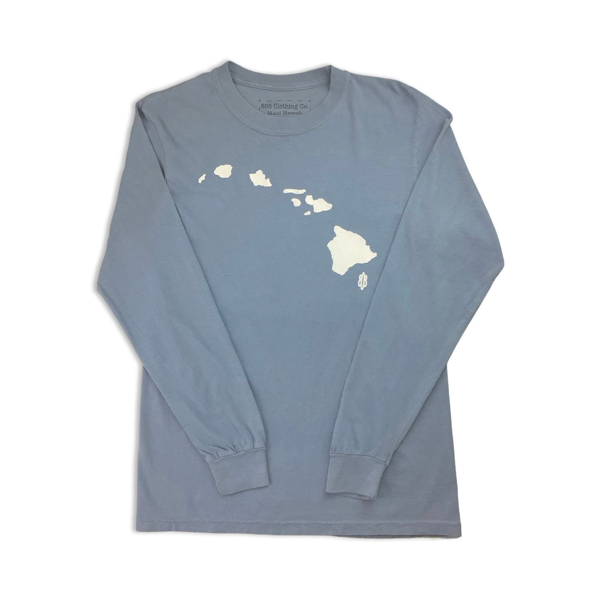 Hawaiian Islands 808 Long Sleeve Shirt – 808 Clothing Co Maui