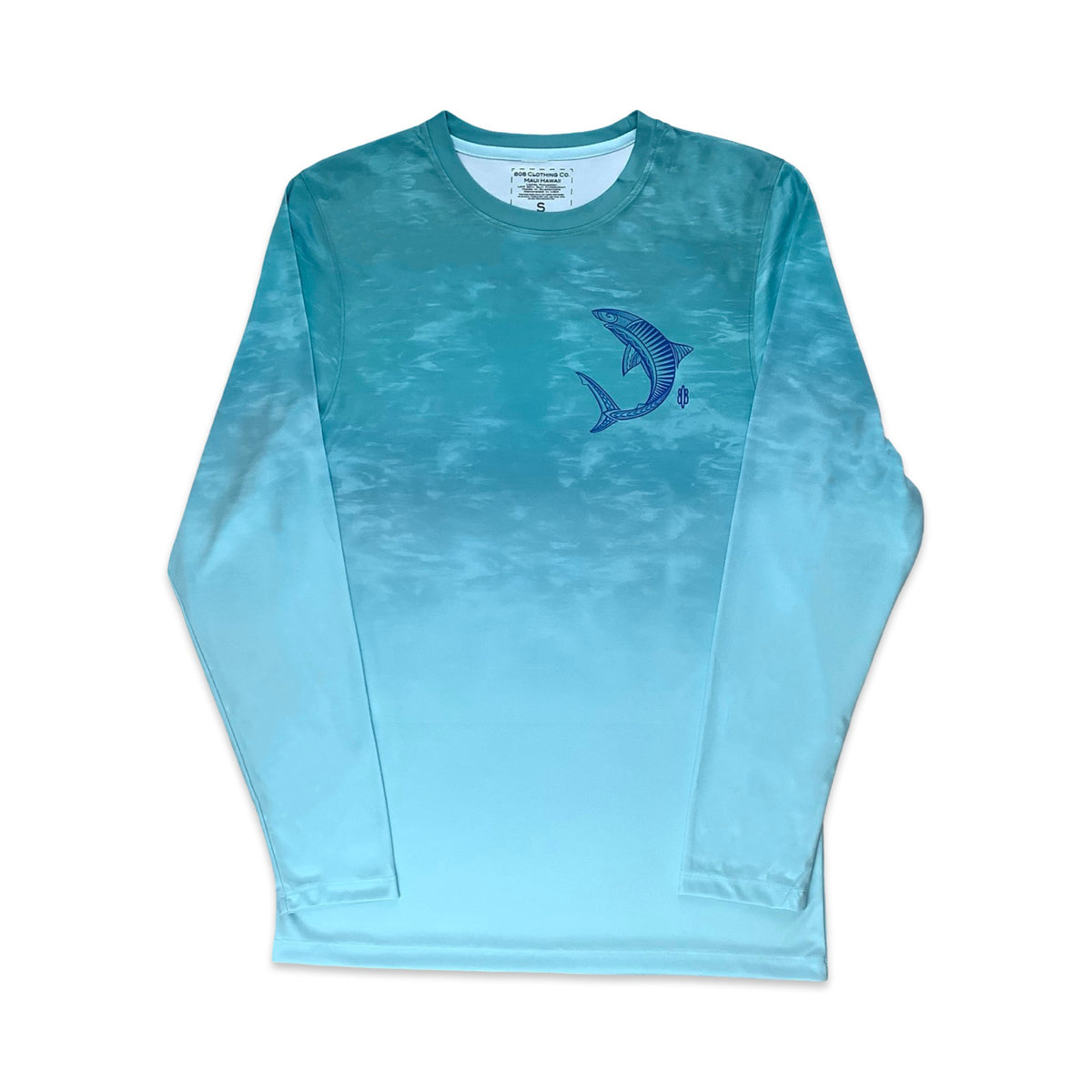 Tiger Shark Sublimated Performance Long Sleeve Shirt – 808