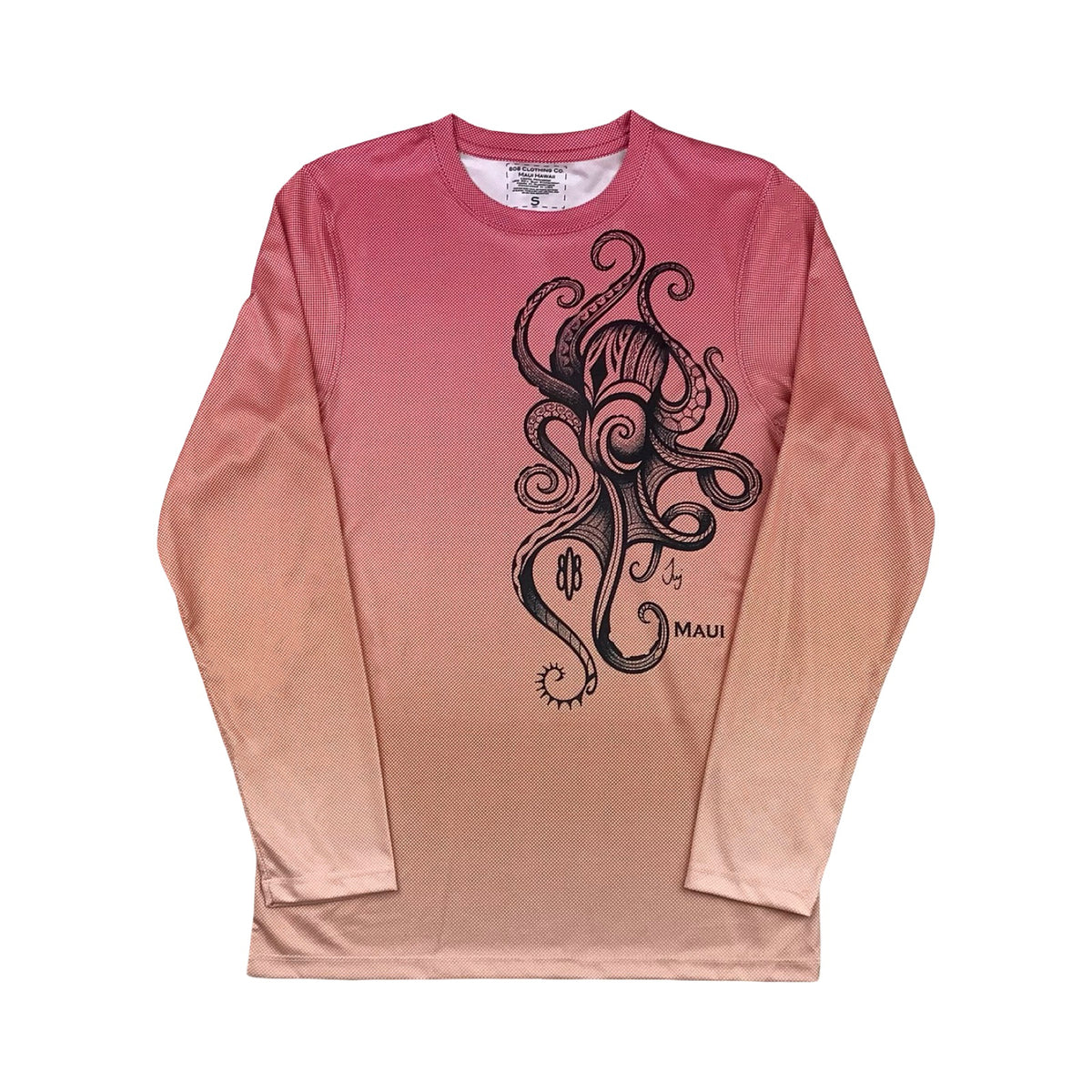 Tribal Tako Sublimated Performance Long Sleeve UV Shirt – 808