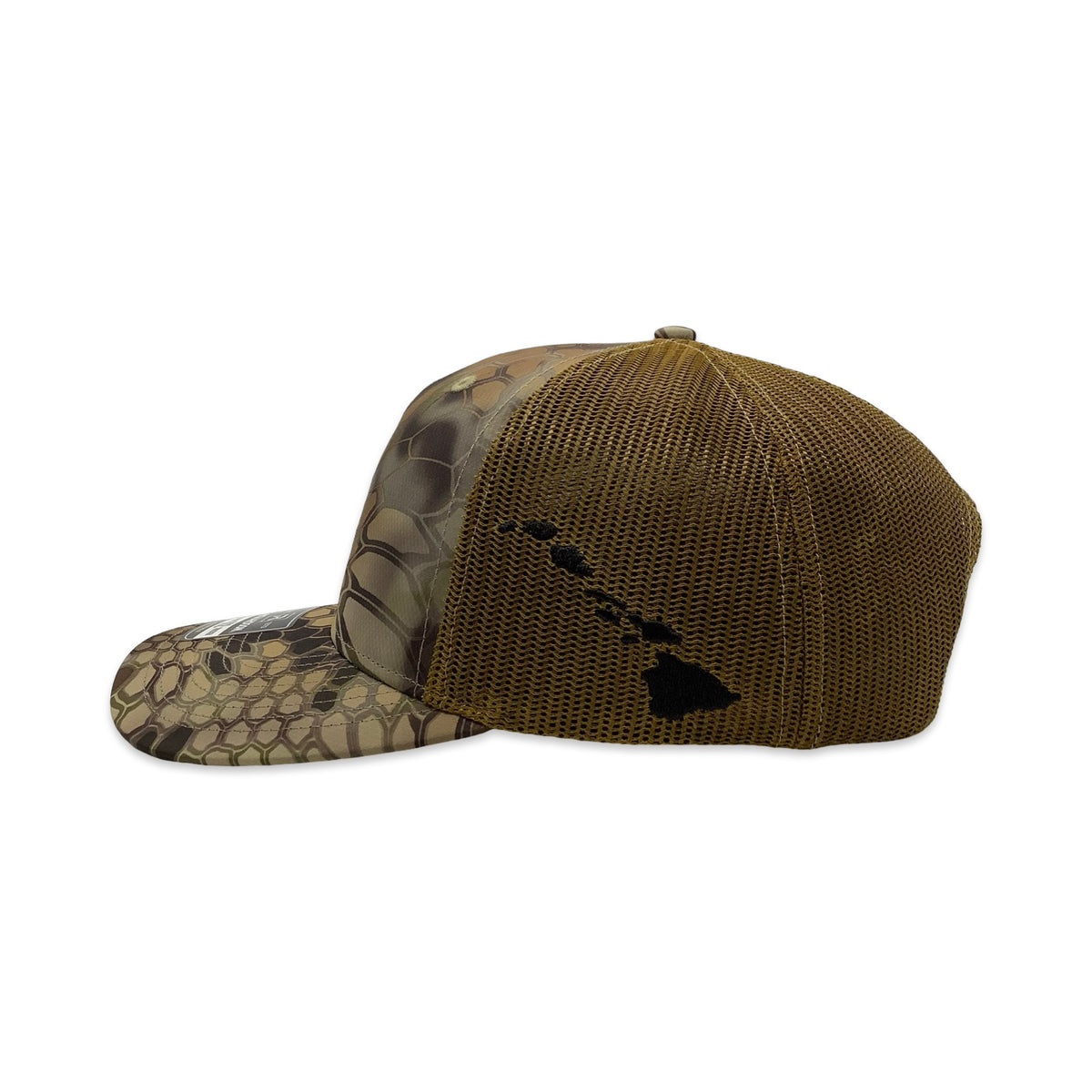 Hawaiian Hook Trucker Hat – 808 Clothing Co Maui
