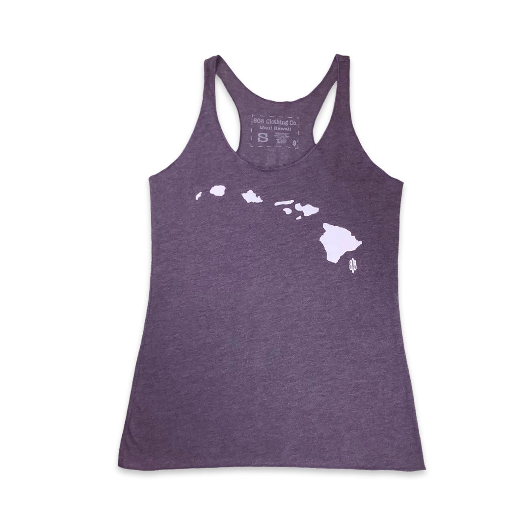 トップス 808 Hawaiian Islands Ladies Tank Top – 808 Clothing Co Maui