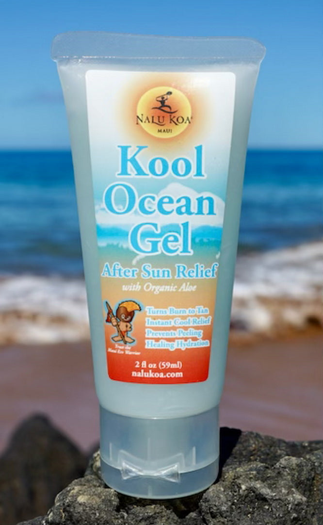 フェイスジェル・ゲル Naruk Nalu Koa Kool Ocean Gel – 808 Clothing Co Maui