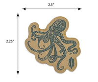 Tribal He'e (Octopus) Wood Sticker