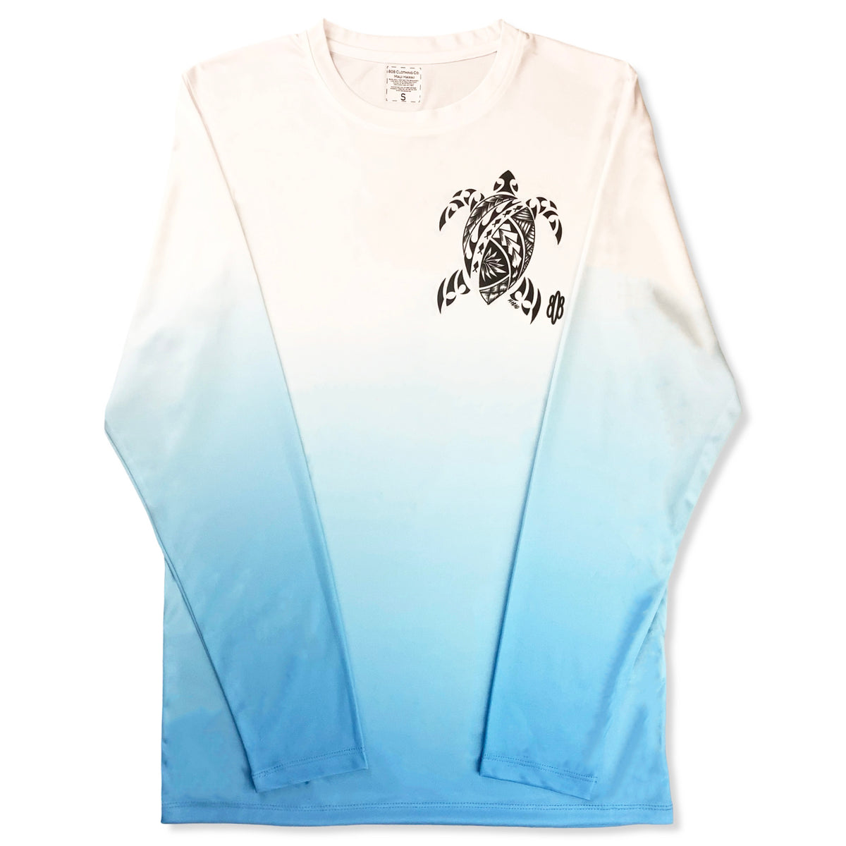 Tribal Hawaiian Honu 2 T-Shirt – 808 Clothing Co Maui