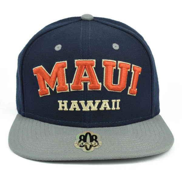 Maui Hawaii Flat Bill Hat