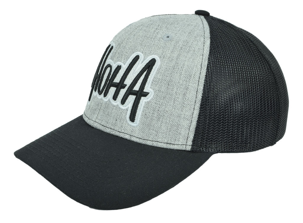 帽子 amachi. hat Aloha 3D Wave Flatbill Hat – 808 Clothing Co Maui