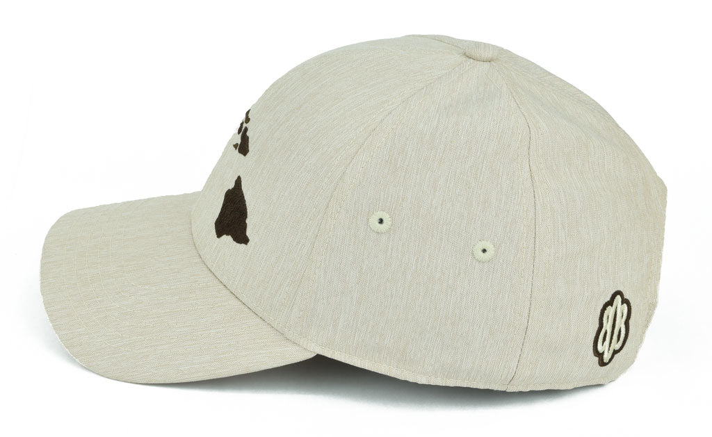 Hawaiian Islands Golf Hat – 808 Clothing Co Maui