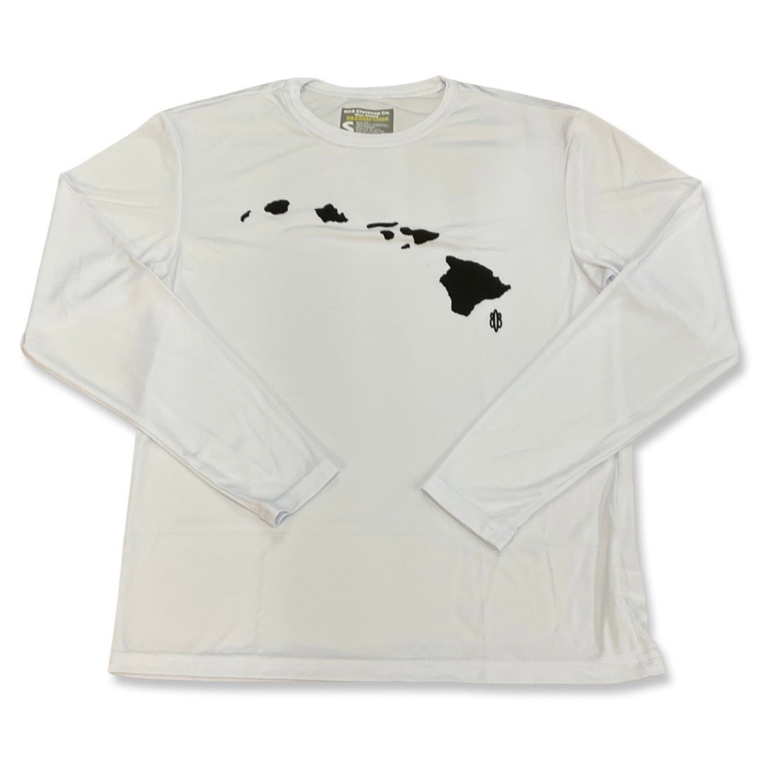 トップス P.C. 19AW Long Aloha Times Square-Blk/S Hawaiian Islands 808 Performance Long Sleeve – 808 Clothing