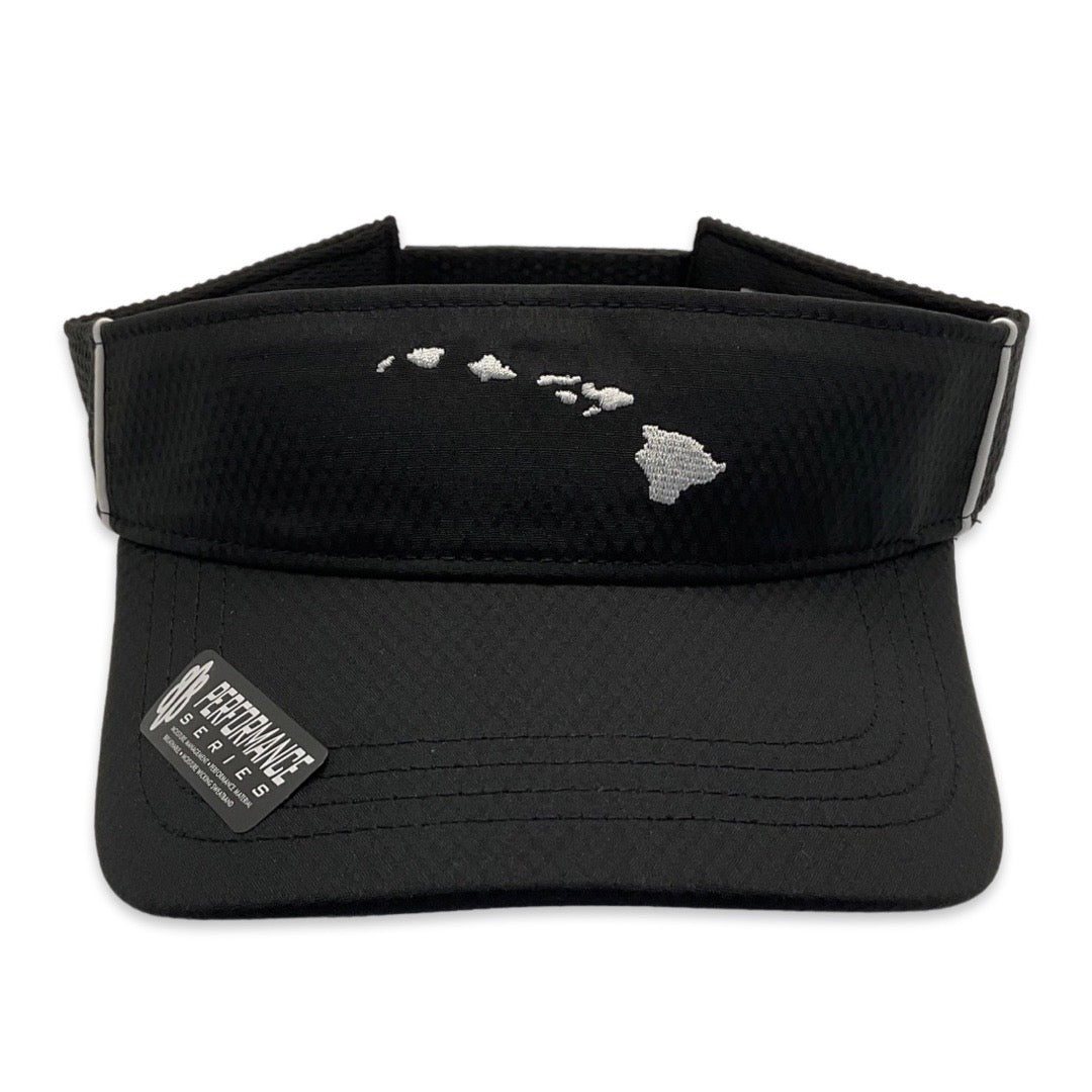 Hawaiian Islands Visor – 808 Clothing Co Maui