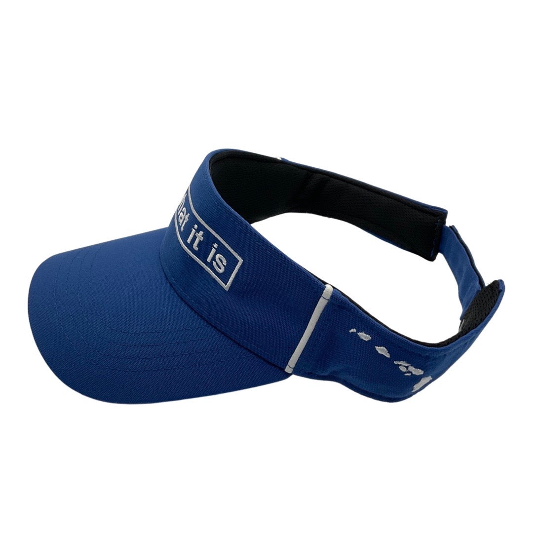 It Is What It Is Performance Visor – 808 Clothing Co Maui