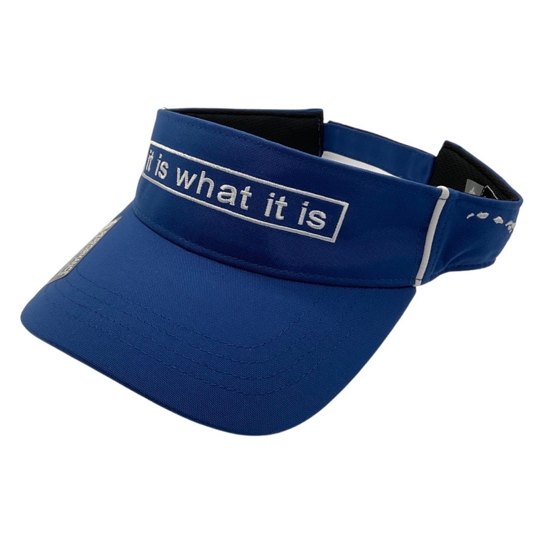 It Is What It Is Performance Visor – 808 Clothing Co Maui display picture 1