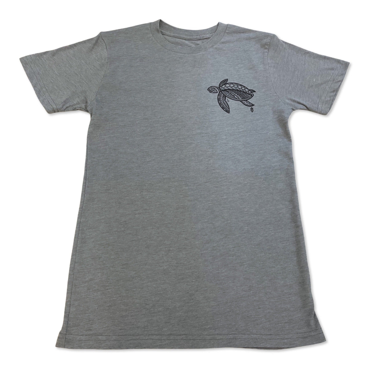 Tattoo Honu3 (Turtle) TShirt (XLarge only) 808 Clothing Co Maui