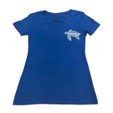 Tattoo Honu3 (Turtle) Ladies V-Neck (Small Only)