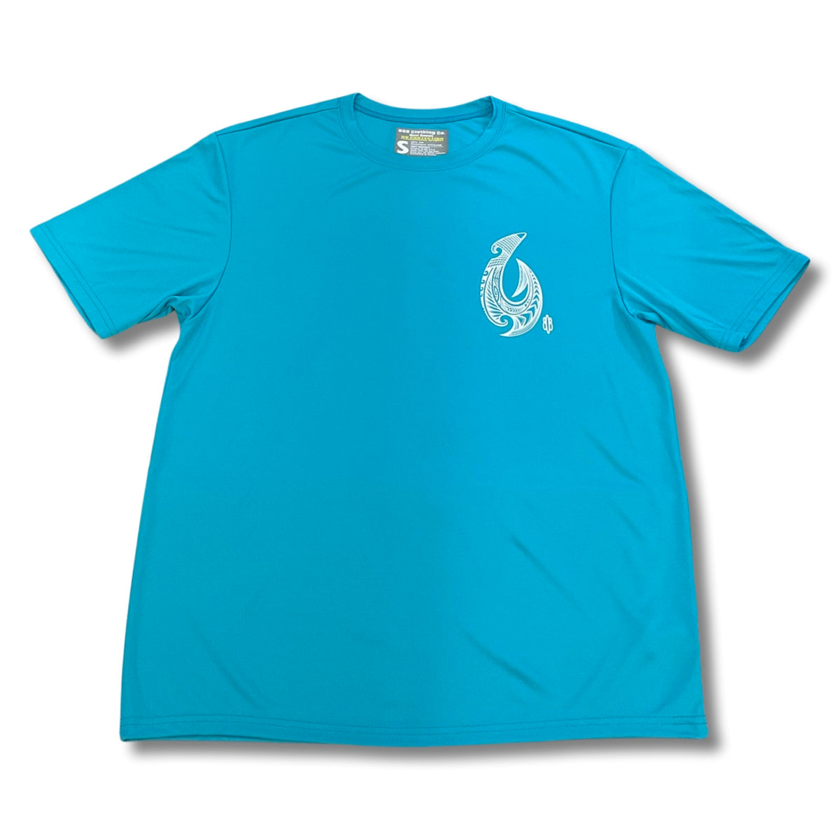 Tribal Makau (Hook) Performance TShirt 808 Clothing Co Maui