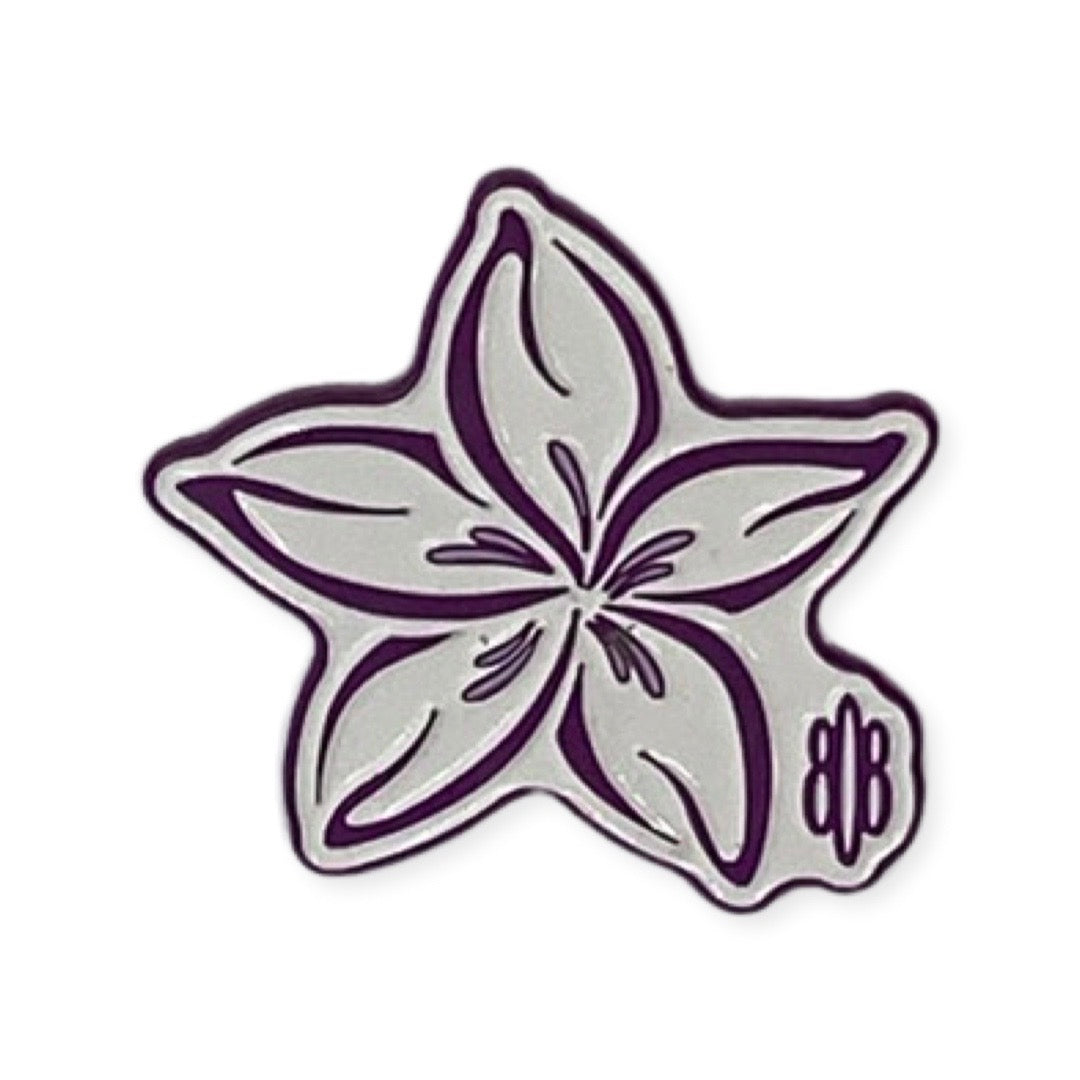 Plumeria Pin – 808 Clothing Co Maui