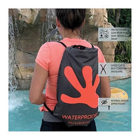 Embark 10L Waterproof Drawstring Backpack - Ocean Geckoflage