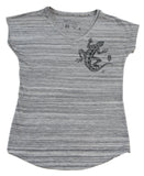 Tribal Mo'o (Gecko) Ladies V-Neck (Small Only)
