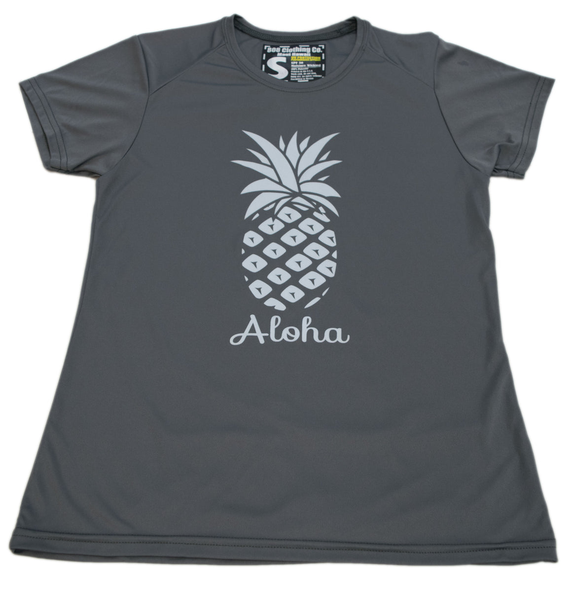 Ladies Performance Pineapple T shirt Small Only 808 Clothing