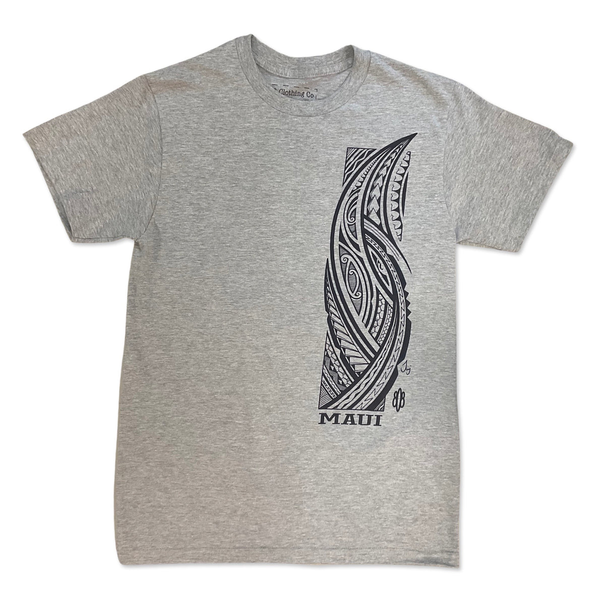 Maui Tribal Band TShirt 808 Clothing Co Maui