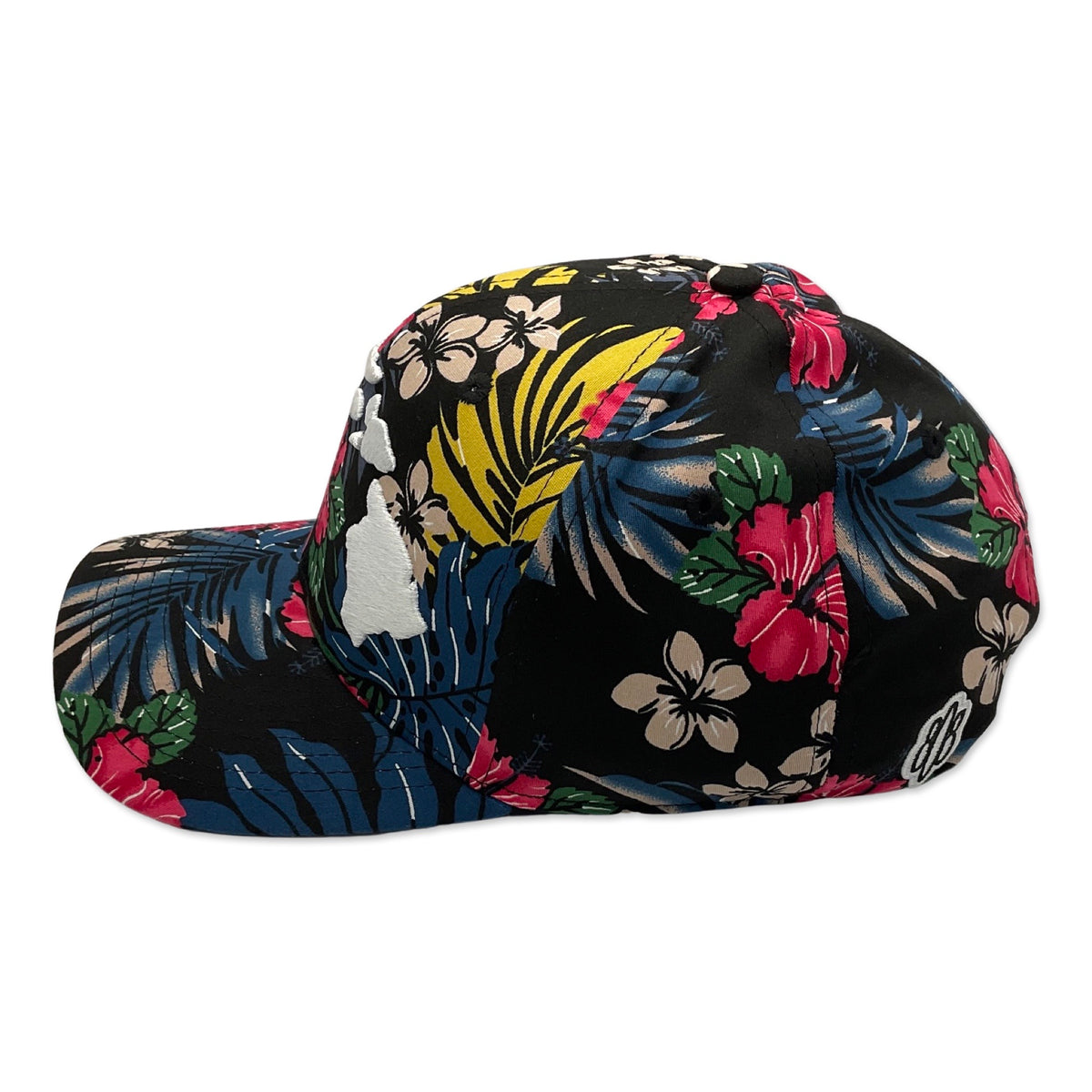 Hawaiian Islands 3D Hat 808 Clothing Co Maui