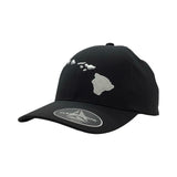 3D Hawaiian Islands Flexfit Delta Performance Hat