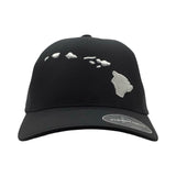 3D Hawaiian Islands Flexfit Delta Performance Hat