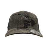 3D Hawaiian Islands Kryptek Trucker Hat