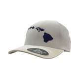 3D Hawaiian Islands Flexfit Delta Performance Hat