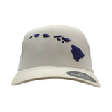 3D Hawaiian Islands Flexfit Delta Performance Hat