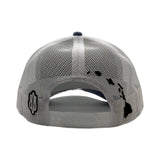 3D Hawaiian Hook Youth Trucker Hat