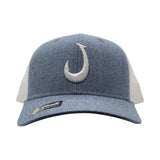 3D Hawaiian Hook Youth Trucker Hat