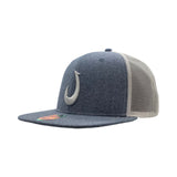 3D Hook Flatbill Hat