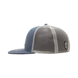 3D Hook Flatbill Hat