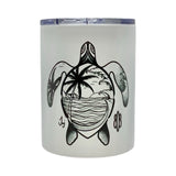 Palm Tree Honu 12oz Tumbler