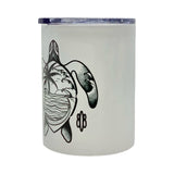 Palm Tree Honu 12oz Tumbler
