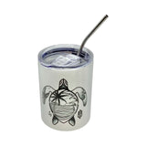 Palm Tree Honu 12oz Tumbler