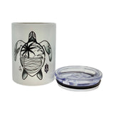 Palm Tree Honu 12oz Tumbler
