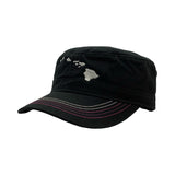 Hawaiian Islands Military Hat