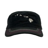 Hawaiian Islands Military Hat