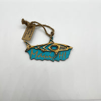 Wooden Ornament