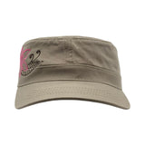 Plumeria Military Hat