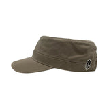 Plumeria Military Hat