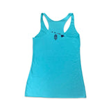 2 Honu Tribal Ladies Tank Top