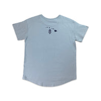 2 Honu Tribal Ladies Crew Neck T-Shirt