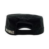 Tribal Flowers Military Hat