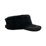 Tribal Flowers Military Hat